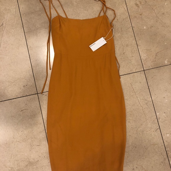 reformation jasper dress